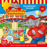 Benjamin Blümchen: Das Elefantenkarussell - Vincent Andreas