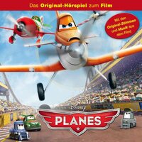 Planes: (Das Original-Hörspiel zum Film) - Marian Szymczyk, Gabriele Bingenheimer