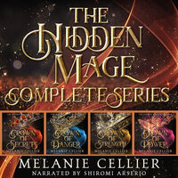 The Hidden Mage: Complete Series - Melanie Cellier