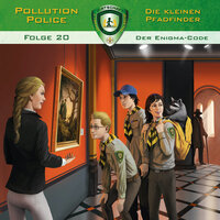 Pollution Police: Der Enigma-Code - Markus Topf, Dominik Ahrens