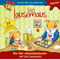 Leo Lausemaus: Der Hör-Adventskalender mit Leo Lausemaus - Maren Hargesheimer