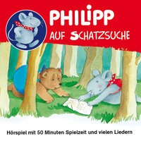 Philipp, die Maus: Philipp auf Schatzsuche - Norbert Landa