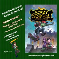 Scary School - Derek Taylor Kent, Derek the Ghost