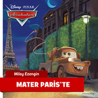 Arabalar - Mater Paris'te - Disney Books