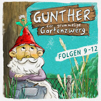 Gunther, der grummelige Gartenzwerg: Folge 9-12 - Bona Schwab, Sebastian Schwab