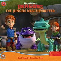 Dragons die jungen Drachenreiter: Festgeklebt / Feuerwüter - Thomas Karallus