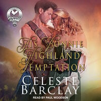 His Bonnie Highland Temptation - Celeste Barclay