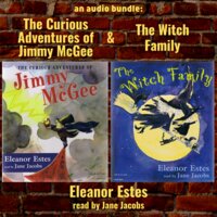 An Audio Bundle: The Curious Adventures of Jimmy McGee & The Witch Family - Eleanor Estes