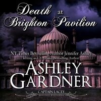Death at Brighton Pavilion - Ashley Gardner, Jennifer Ashley