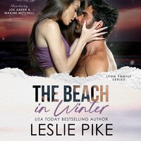The Beach In Winter - Leslie Pike