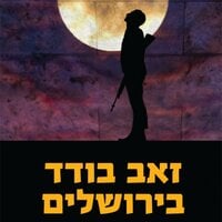זאב בודד בירושלים - אהוד דיסקין