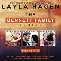 Inescapable, Tempting, Alluring: The Bennett Series Books 4-6 - Layla Hagen