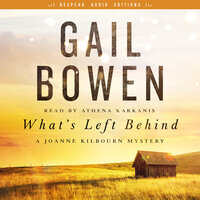 What’s Left Behind - Gail Bowen