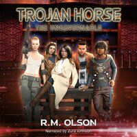 Trojan Horse: A space opera adventure - R.M. Olson