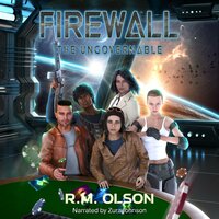 Firewall: A space opera adventure - R.M. Olson