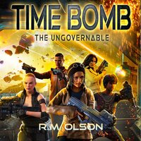 Time Bomb: A space opera adventure - R.M. Olson