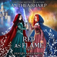 Red as Flame - Anthea Sharp