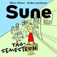 Sune - Tågsemestern - Anders Jacobsson, Sören Olsson