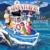 The Adventurers and the Sea of Discovery - Jemma Hatt
