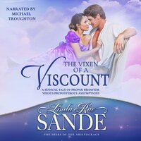 The Vixen of a Viscountess - Linda Rae Sande