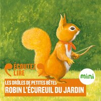 Robin l'écureuil du jardin - Les Drôles de Petites Bêtes - Antoon Krings