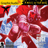 X Volume 3: Siege [Dramatized Adaptation]: Dark Horse Comics - Duane Swierczynski, Eric Nguyen