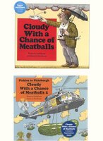 Cloudy With a Chance of Meatballs / Pickles to Pittsburgh - Judi Barrett