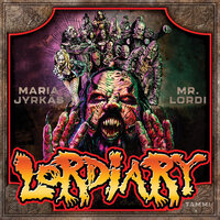 Lordiary - Maria Jyrkäs, Mr. Lordi