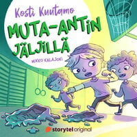 Kosti Kuutamo Muta-Antin jäljillä - Mikko Kalajoki