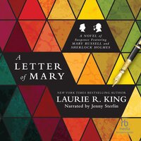 A Letter of Mary "International Edition" - Laurie R. King