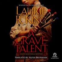 A Grave Talent "International Edition" - Laurie R. King