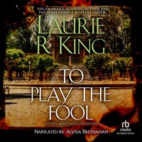 To Play the Fool "International Edition" - Laurie R. King