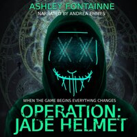 Operation Jade Helmet - Ashley Fontainne