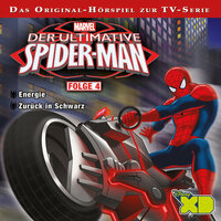 Der ultimative Spider-Man Hörspiel: Energie / Zurück in Schwarz - Marian Szymczyk, Gabriele Bingenheimer