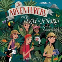 The Adventurers and the Jungle of Jeopardy - Jemma Hatt