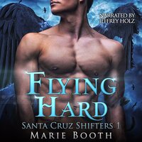 Flying Hard: A M/M Shifter Romance - Marie Booth