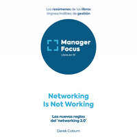 Resumen de Networking Is Not Working de Networking Is Not Working - PMP Management Factory