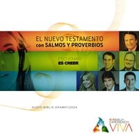 NVI Biblia Experiencia Viva, Nuevo Testamento con Salmos y Proverbios: “Escuchar es Crecer” Audio-Biblia Dramatizada - Zondervan