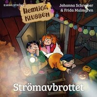 Hemliga klubben 2 – Strömavbrottet - Johanna Schreiber, Frida Malmgren
