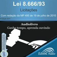 Lei n. 8.666/93 - Licitações - Rubens Souza