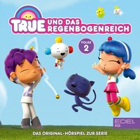 True und das Regenbogenreich - Folge 2: Die Klammer-Energie / Das Regenbogenreich-Rennen: Das Original-Hörspiel zur Serie - Angela Strunck