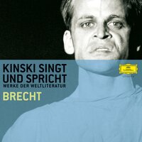 Kinski singt und spricht Brecht - Bertolt Brecht
