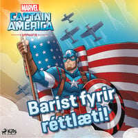 Kafteinn Ameríka: Barist fyrir réttlæti! (Upphafið) - Marvel