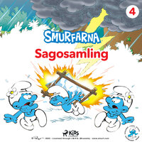 Smurfarna - Sagosamling 4 - Peyo