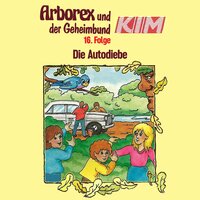 Geheimbund KIM 16: Die Autodiebe - Fritz Hellmann, Erika Immen