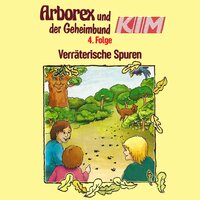 Geheimbund KIM 04: Verräterische Spuren - Erika Immen