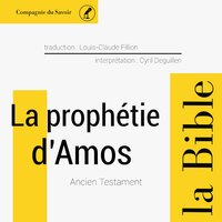 La Prophétie d'Amos - Anonyme