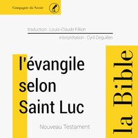 Évangile selon Saint Luc - Anonyme