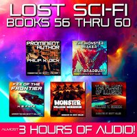 Lost Sci-Fi Books 56 thru 60 - Philip K. Dick, H. B. Fyfe, William Morrison, Ray Bradbury, Millard V. Gordon