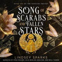 Song of Scarabs and Fallen Stars - Lindsey Sparks